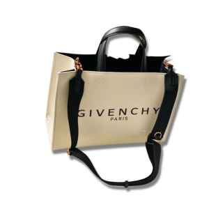 medium g tote shopping bag blackbeige for women 146in37cm bb50n2b1dr 255 2799 1465
