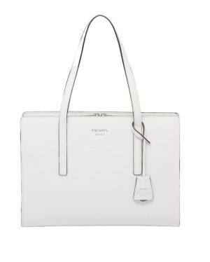 re edition 1995 brushed medium handbag whiteblackred for women 118 in 30 cm 1ba350 zo6 f0pg7 v ooo 2799 1466