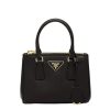 galleria saffiano mini bag blackburgundypinkgold tone for women 78 in 20 cm 1ba906 nzv f0002 v eom 2799 1468