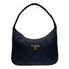 contenitore maniglia tessutu quilted shoulder bag black for women 91 in 23 cm 2799 1469