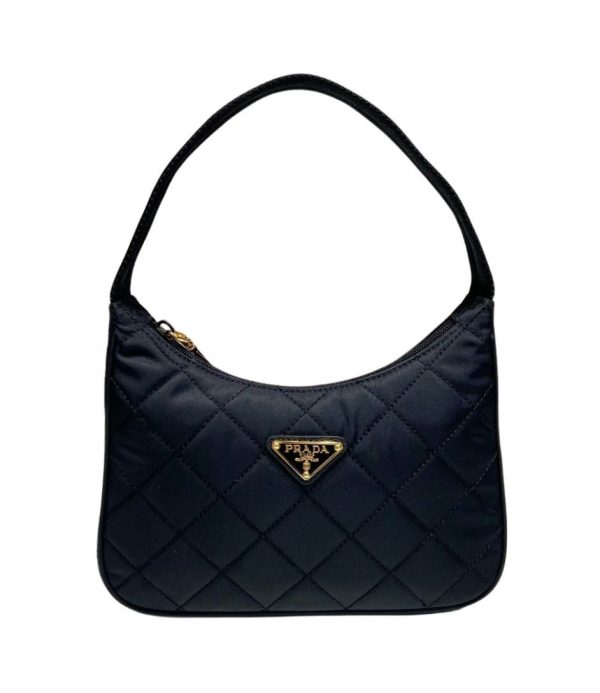 contenitore maniglia tessutu quilted shoulder great bag black for women 91 in 23 cm 2799 1469