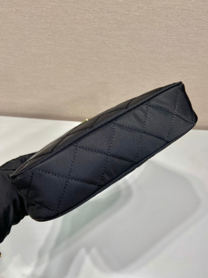 3 contenitore maniglia tessutu quilted shoulder great bag black for women 91 in 23 cm 2799 1469