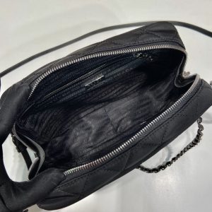 3 chain 2way bag Torebka black for women 86 in 22 cm 2799 1470