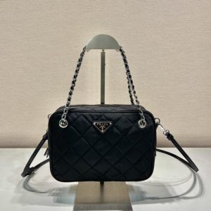 5 chain 2way bag Torebka black for women 86 in 22 cm 2799 1470