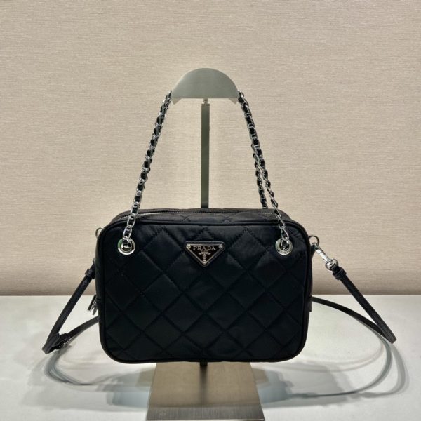 12 chain 2way bag Torebka black for women 86 in 22 cm 2799 1470