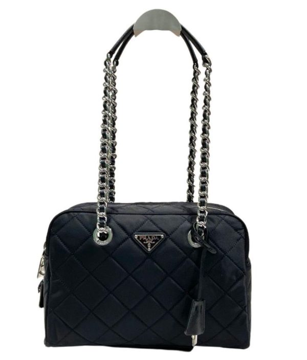 chain 2way bag Pack black for women 118 in 30 cm 2799 1471