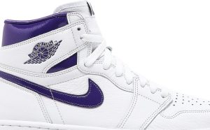 2-Air Jordan 1 High OG 'Court Purple'  - 2799-638