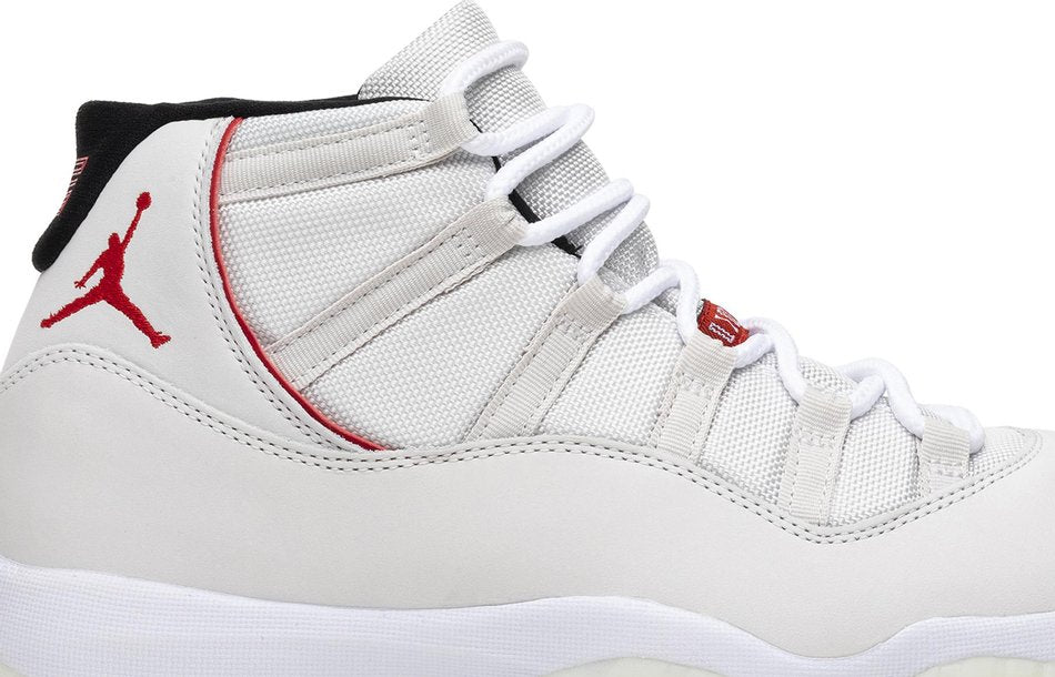 Jordans 11 platinum tint hotsell