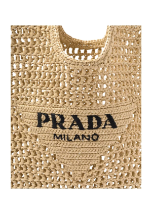 1 raffia sports tote bag beige for women 1bg424 2a2t f0018 v ooo 2799 1499