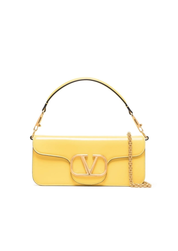 vlogo clutch bag Chevron yellow for women wb0k30zxl 2799 1501