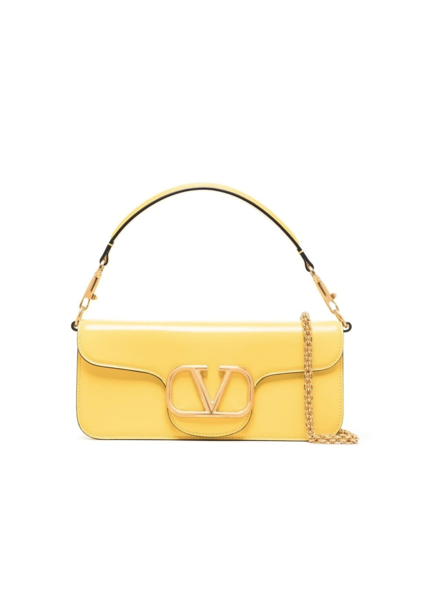 vlogo clutch bag yellow for women wb0k30zxl 2799 1501