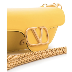 1 vlogo clutch bag Chevron yellow for women wb0k30zxl 2799 1501