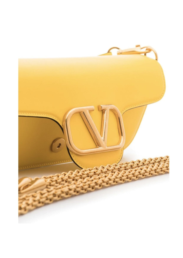 1 vlogo clutch bag Chevron yellow for women wb0k30zxl 2799 1501