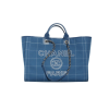 maxi shopping bag Chevron blue for women a93786 b10017 nm101 2799 1502