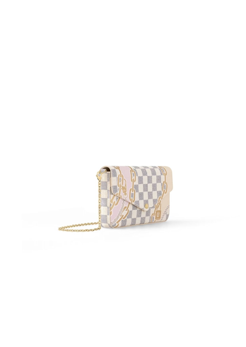 1 felicie pochette beige for women n40466 2799 1510