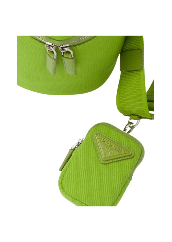 5 prada canvas shoulder bag green for women 2vh147 010 f0613 v ooo 2799 1518