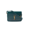 solferino ysl plaque shoulder bag blue for women 1469950 2799 1519