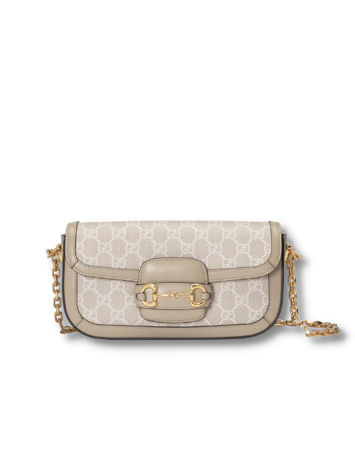 Louis Vuitton On The Go PM Bag Monogram Empreinte 9.8in/25cm Beige