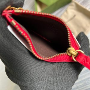 11 gg marmont keychain wallet blackbeige red for women 627064 dtdht 1000 39 in 10 cm 2799 1537