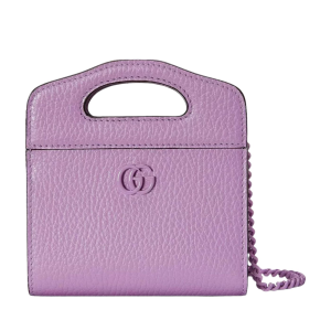 gg marmont top handle card case wallet purpleblackgreen blue for women 65 in 155 cm 2799 1538