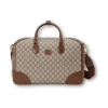 duffle bag with interlocking g brown for men 165in42cm 696014 92thg 8563 2799 1560