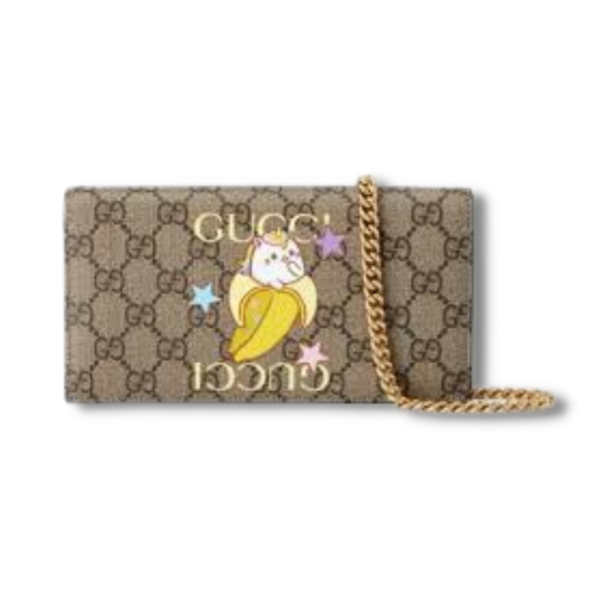 bananya print zip aound wallet supreme canvas beige for women 77in195cm 2799 1562