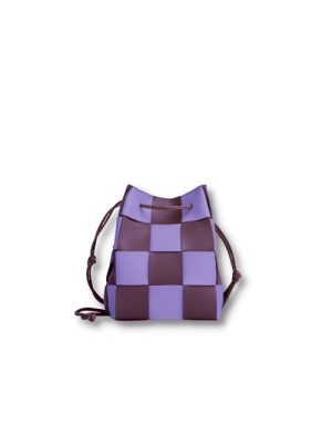 small cassette bucket bag purpleorange for women 71in18cm 680218v2ac35317 2799 1564
