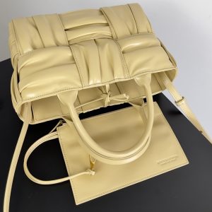 2-Borsa Mini Arco Tote Bag Blue/Yellow/Beige For Women 9.8in/25cm  - 2799-1573