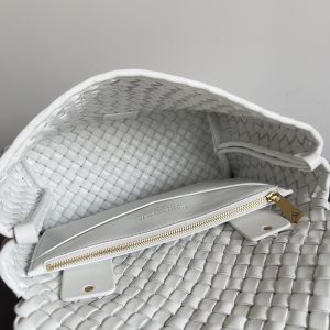 4-Patti Top Handle Bag Burgundy/White For Women 9.4in/24cm 709420V01D16208  - 2799-1598