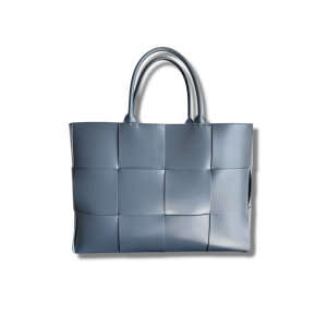 large arco tote bag bluegreybeige for women 181in46cm 2799 1604