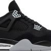 1 air jordan 4 retro se black canvas 2799 839