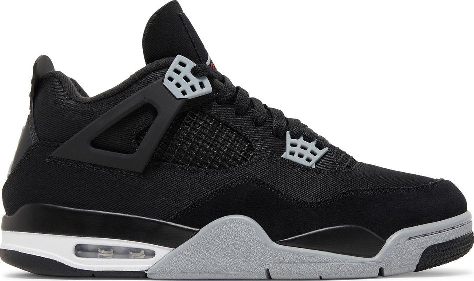 1 air jordan 4 retro se black canvas 2799 839