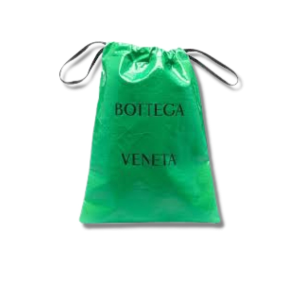 Printed Drawstring Tote Bag Green For Women 18in/45.5cm 702154V1ZX1  - 2799-1609