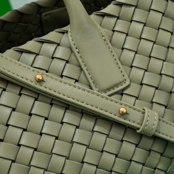 2 mini cabat green khakiwhite for women 79in20cm 709464v1ow19009 2799 1616