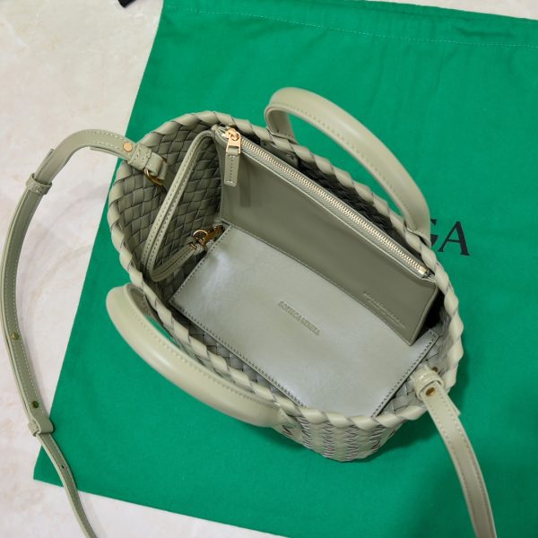 3 mini cabat green khakiwhite for women 79in20cm 709464v1ow19009 2799 1616