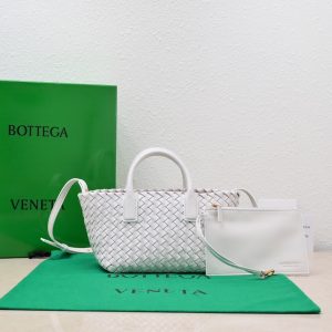 5 mini cabat green khakiwhite for women 79in20cm 709464v1ow19009 2799 1616
