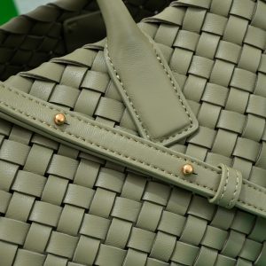 8 mini cabat green khakiwhite for women 79in20cm 709464v1ow19009 2799 1616