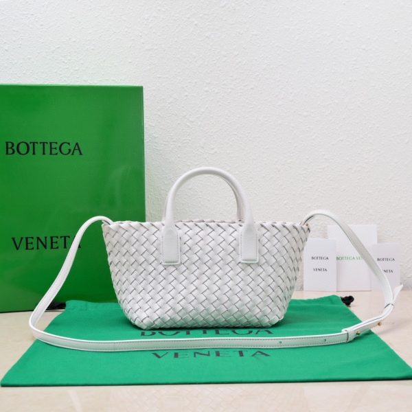 12 mini cabat green khakiwhite for women 79in20cm 709464v1ow19009 2799 1616