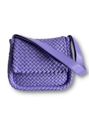 cobble shoulder bag greyredpurple for women 102in26cm 709418v01d15311 2799 1621