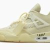 air jordan 4 retro sp wmns off white sail 2799 881