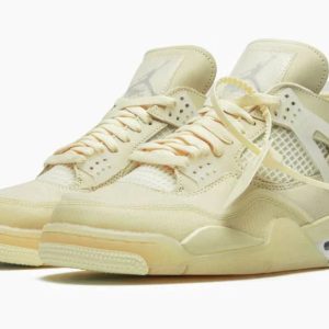 1 air jordan 4 retro sp wmns off white sail 2799 881