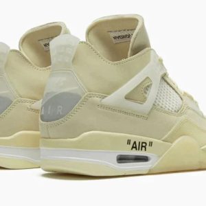 2 air jordan 4 retro sp wmns off white sail 2799 881