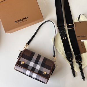 1 bb check and crossbody bag brown for women 80551721 72 in 185 cm 2799 1627