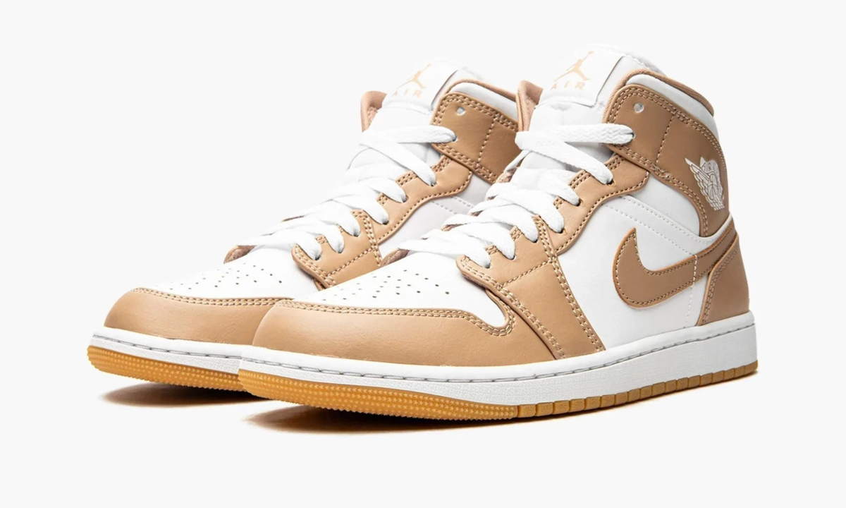 1 jordan 1 mid tan gum 2799 932