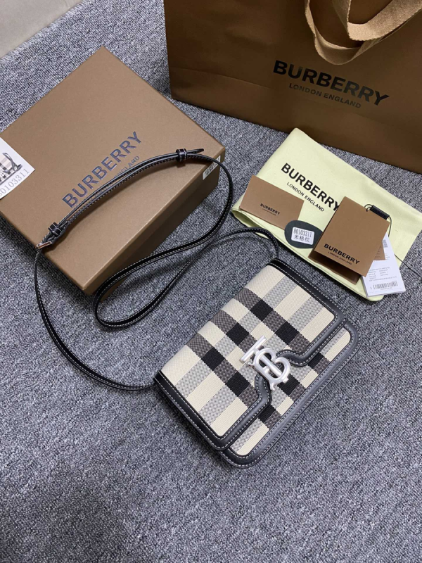 2 bb check and tb bag beige for women 83 in 21 cm 2799 1646