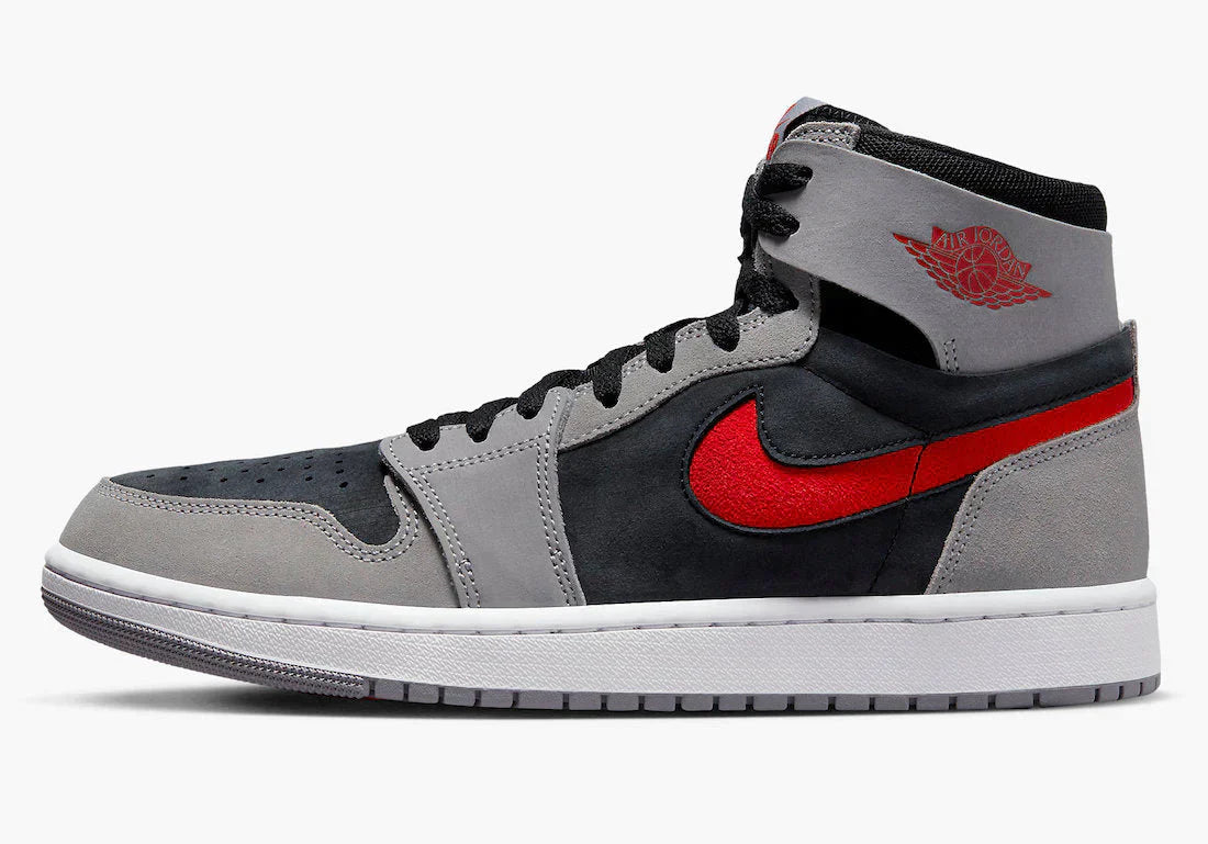 1 jordan 1 high zoom air cmft 2 black fire red cement 2799 947