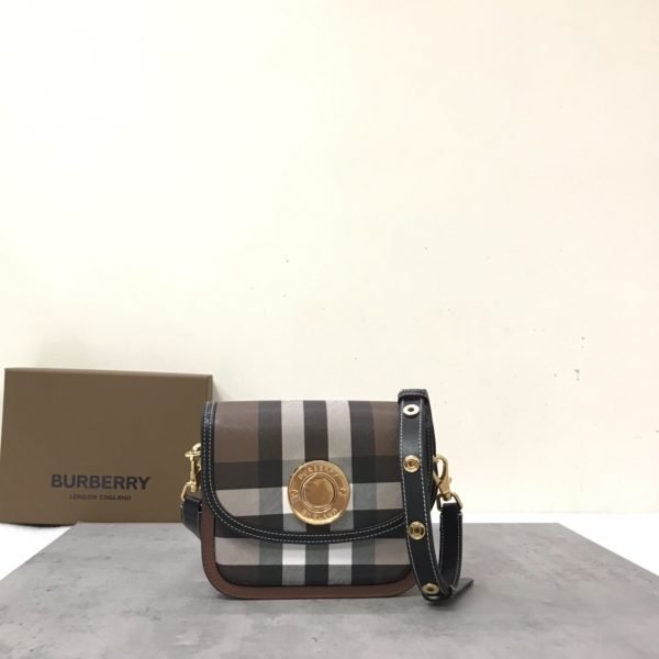 5 bb check and small elizabeth bag brown for women 80557811 75 in 19 cm 2799 1651