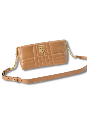 bb quilted medium lola camera bag brownblack for women 11 in 28 cm 2799 1654