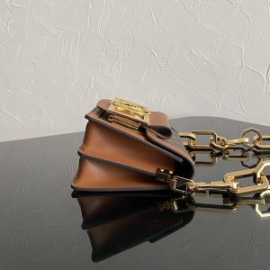 5 mini dauphine monogram reverse canvas handbag brown for women 79in20cm m45959 2799 1666