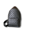 racer slingbag monogram pattern black for women 165in42cm m46107 2799 1677